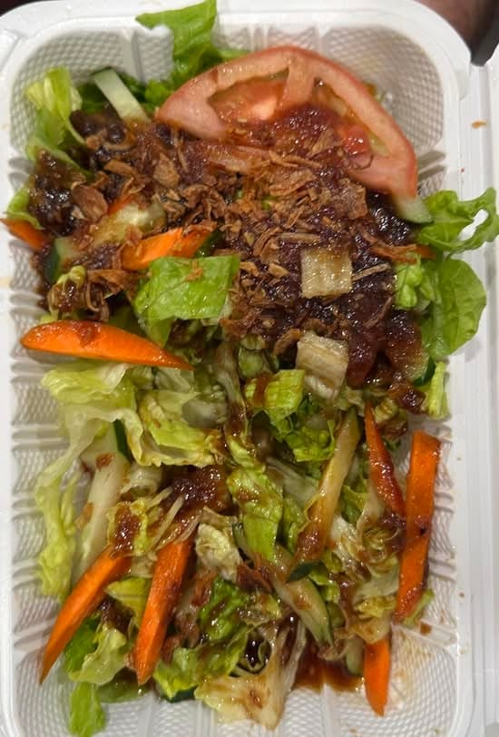 Hariyo Salad.