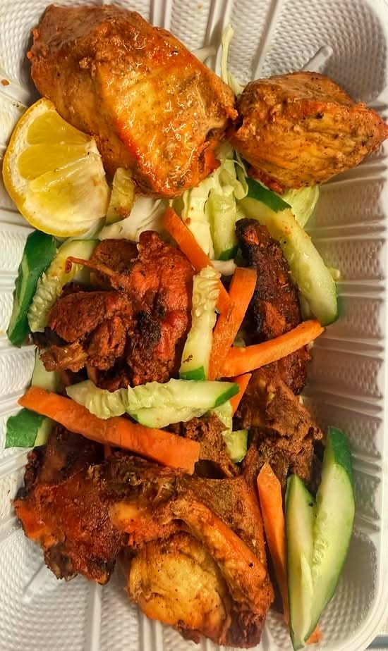 Tandoori Chicken.