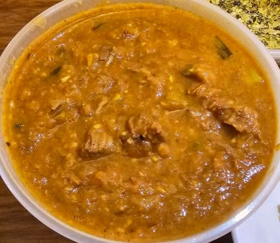 Lamb Bhuna.